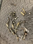 1997 Ktm 50 Sr Misc Chassis Engine Hardware Bolts Nuts Etc Used. Price: $22.25.