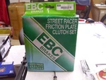 Ebc Street Racer Clutch Kit Fits: Suzuki GSX-R600, SRC86, WPS#15-18086!# New. Price: $144.11.
