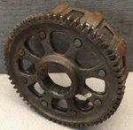 Honda CR250R Elsinore 1978-1980 Clutch Basket Boss Ahrma 22100-430-020 Oem Used. Price: $72.18.