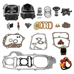 GY6 Cylinder Rebuild Kits Trkimal 100CC Big Bore For 64MM Valve 49CC 50CC... New. Price: $137.59.