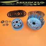 79-82 1981 Honda Oem Clutch Basket Main And Plates 22100-438-670 Used. Price: $41.65.