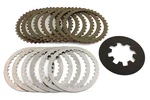 Reinforced Police Clutch Pack Kit Harley-davidson Evolution New. Price: $157.02.