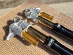 Ohlins Ducati Desmosedici D16RR Genuine Pressure Front Fork Suspension Used. Price: $25609.21.