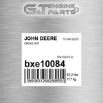 BXE10084 Drive Kit Fits John Deere (surplus Open Box) New. Price: $933.88.