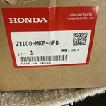 Honda Oem Clutch Basket 22100-MKE-AF0 Crf 450R 21- 24 Used. Price: $150.00.