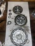 2003-2004 Kawasaki ZX6R B1H Clutch Assembly Used. Price: $130.15.