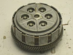1979 Suzuki GS425E Clutch Basket With Pressure Plates Used. Price: $19.16.