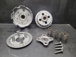 1985 Honda CR80R Clutch Basket Assembly All Parts Used. Price: $108.37.