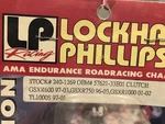 Suzuki Lockhart Phillips Clutch Lever 240-1269 57621-33E01 Gsxr Tl New. Price: $15.00.