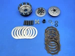 1996 - 2004 Honda Complete Clutch Basket Plates Hub Inner Outer Used. Price: $189.99.