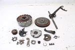1971 Honda CT70 Trail Oem Clutch Gear Shift Shaft Assembly - Rust Used. Price: $58.50.