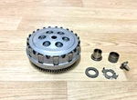 2012 Ktm 450 Sx-f Clutch Assembly Basket Hub Pressure Plate Discs 77332001174 Used. Price: $157.50.