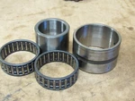 1983 Honda CB650SC Night Hawk Clutch Basket Bearing Assembly 91024-ME5-008 Used. Price: $21.24.