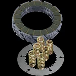 Barnett Complete Extra Plate Clutch Kit For Harley Xlc Sportster 54-70 New. Price: $139.88.