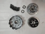 2008 Ktm 450 Sx-f Oem Clutch Basket And Hub 77332001244 / 77332002200 Used. Price: $129.99.