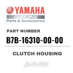 Yamaha Genuine Oem Parts Clutch Housing B7B-16310-00-00 For WR250F New. Price: $181.05.