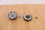 1974 Honda MR50 Clutch Basket Hub Pressure Plate Discs Used. Price: $149.00.