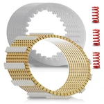 M8 Friction Steel Plate Clutch Disc For 18-UP Softail Heritage Road Street Glide New. Price: $118.99.