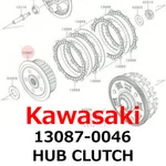 New Kawasaki Genuine 2009-2023 NINJA650 KLR650 VERSYS650 Hub Clutch 13087-0046. Price: $135.99.