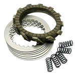Tusk Clutch Kit With H/d Springs For Honda CR125R 1986 1999 Fiber Steel Plates New. Price: $64.35.