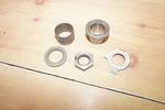 1995 Ktm Clutch Hardware Bearing Nut 50332070000 Used. Price: $19.99.