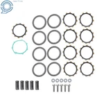 Clutch Friction W/ Steel Plates Spring Gasket Kit For Yamaha WR250F YZ250F 01-13 New. Price: $33.84.