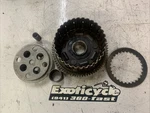 1986-1988 Suzuki GSX-R1100 Clutch Basket Pressure Plate 4 Bolt 73T Gear Used. Price: $99.00.