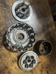 2011-2015 Kawasaki Ninja ZX10R Clutch Basket Hub Boss Pressure Plate Used. Price: $199.00.