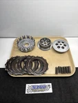 2022 Yamaha YZ250FX Oem Clutch Basket Hub Pressure Springs Used. Price: $80.99.
