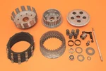 2000 99-01 Clutch Set Primary Driven Gear Hub Basket Center Plates Used. Price: $199.99.