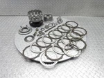 1997 97-03 Honda GL1500 Valkyrie Clutch Basket Hub Primary Plate Disc Lot Used. Price: $232.49.