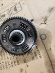 85,86,87 Honda XR-600R Clutch Assembly, 22100MK2010 Used. Price: $65.00.