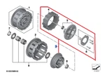 Bmw Motorcycle Inline Twin Pre-oiled Clutch Package #21219444590 New. Price: $720.00.