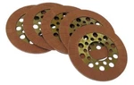 Alto Red Eagle Organic Clutch Plate Friction Discs For Big Twin 41- Early 84 New. Price: $68.95.