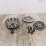 1984 Kawasaki KX250 Clutch Basket Hub Pressure Plate Springs Used. Price: $119.00.