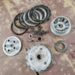 1985-1990 Kawasaki Vulcan 454 EN450 Clutch Basket Inner Outer Plates Used. Price: $44.95.