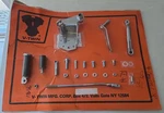 *** New Chrome Replica Shifter Control Kit For Harley Davidson By V-twin 22-1003. Price: $199.99.