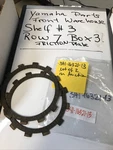 Oem Yamaha 341-16321-13-00 Clutch Friction Plate Nwob New. Price: $30.00.
