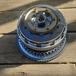 2006 Harley Dyna Fxdci Super Glide Custom Clutch Basket Assembly Used. Price: $198.00.