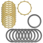 Clutch Friction Steel Plates For Suzuki GSF1250SA Bandit 2007-2009 New. Price: $46.99.