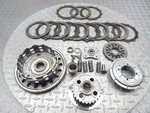2012 11-16 Triumph Thruxton 900 Clutch Basket Hub Primary Plate Disc Inner Outer Used. Price: $107.50.