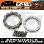 Oem Ktm Clutch Kit 250 350 Xcf-w Exc-f OLD#77732010110 NEW#78132010110. Price: $288.30.
