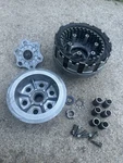 1981 Honda Clutch Basket Inner Hub Boss Pressure Plate Disc Used. Price: $79.00.