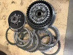 Harley Davidson Sportster 1200 883 & Buell Clutch Basket Diaphragm Plates Used. Price: $249.99.