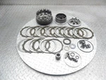 2003 01-07 Suzuki GSXR1300 Hayabusa Oem Clutch Basket Primary Plates Lot Used. Price: $163.21.