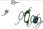 Rekluse Clutch Slave Cylinder Rebuild Kit RMS-2313088 Husqvarna/ktm/gas New. Price: $47.41.
