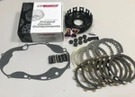 Yamaha Banshee Yfz 350 Wiseco Billet Clutch Basket Heavy Duty Kit Gasket New. Price: $264.99.