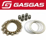 Clutch Plate Kit Fiber Steel Springs Mc 65 21-23 Oem Gas Discs #Q263 New. Price: $193.37.