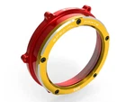 Clear Clutch Cover Red-gold Ducabike Dbk For Ducati Panigale V4 2018 2025 Brand. Price: $221.00.