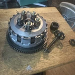 05-06, 2005-2006 Honda CBR600RR Complete Clutch W Plates Basket Hub Parts Only Used. Price: $75.00.